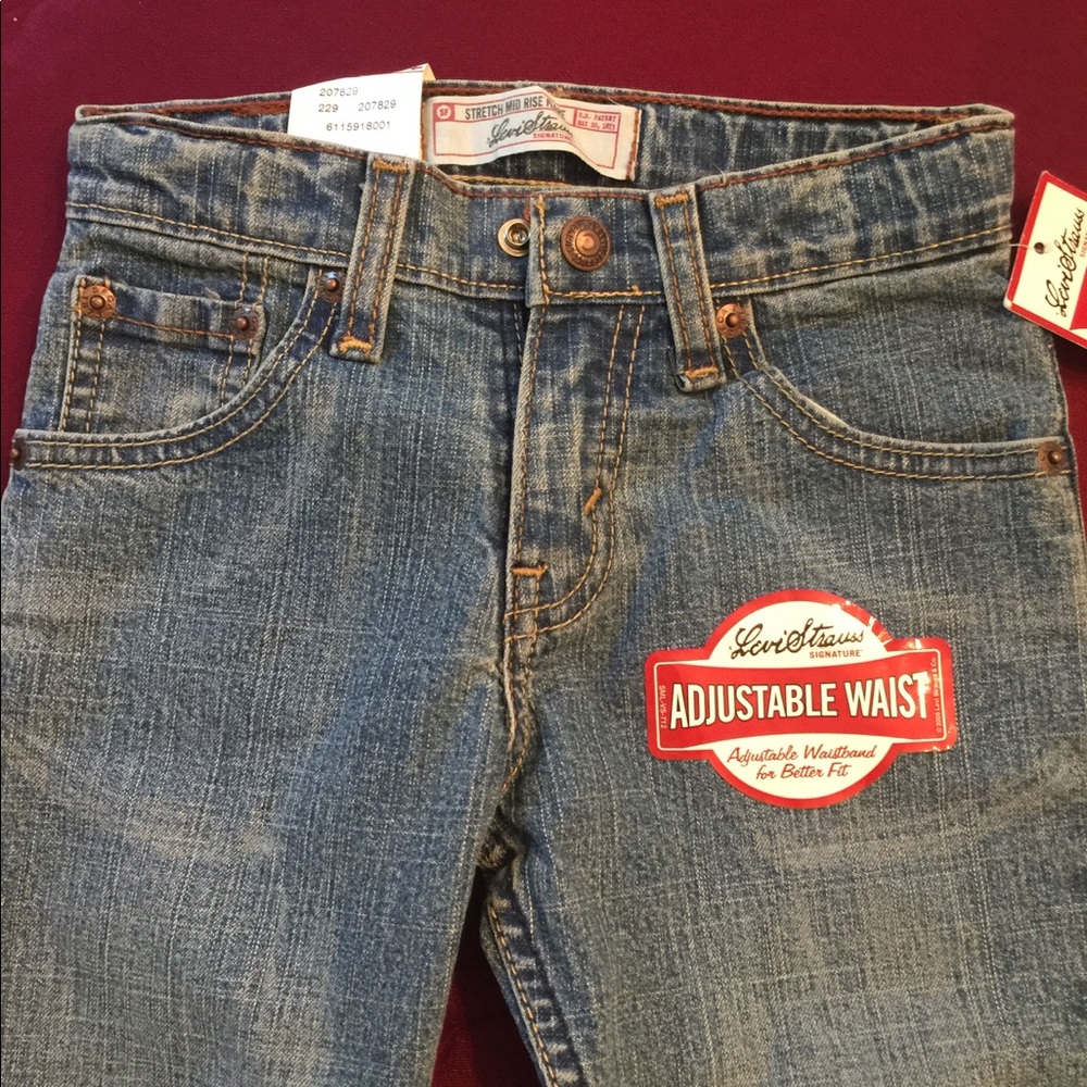 Levi's jeans size 5 girls